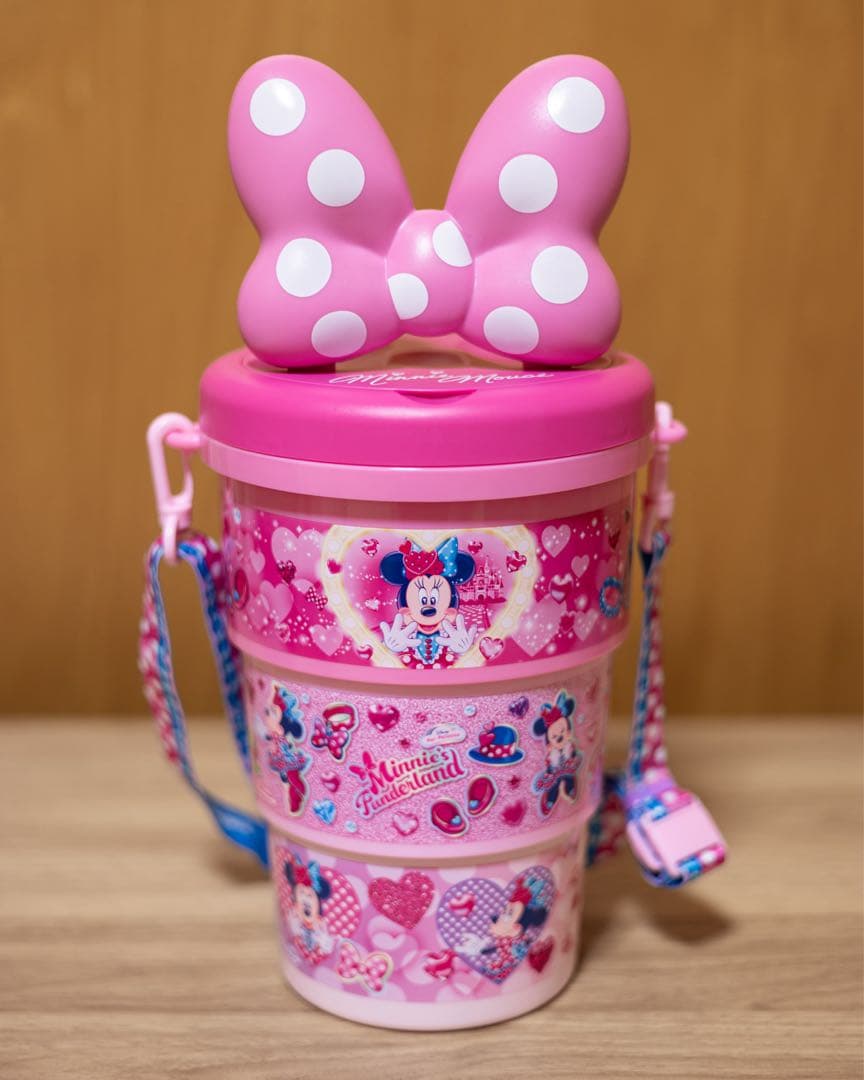 【新品未使用】パルパルーザ　ミニーのファンダーランド ポップコーンバケット