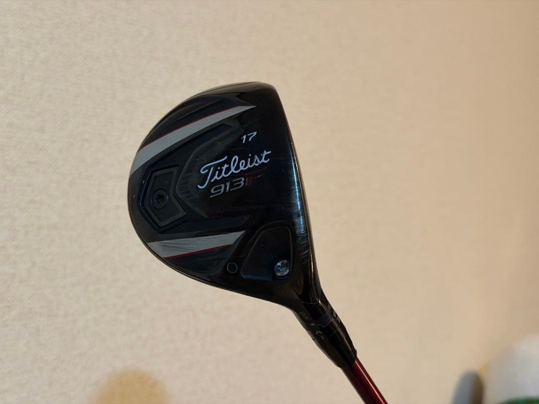 Titleist 913F フェアウェイウッド 17度