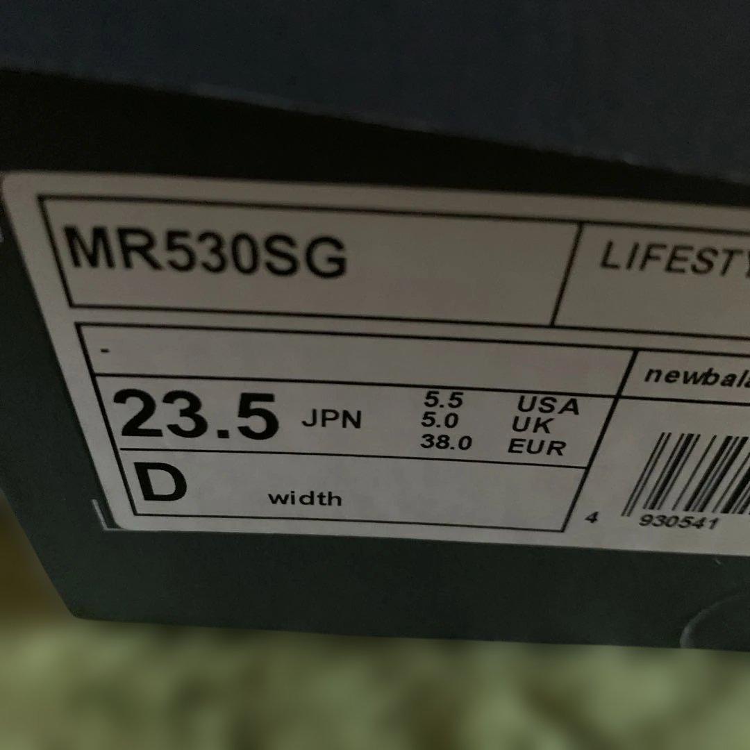 ニューバランス　 MR530SG