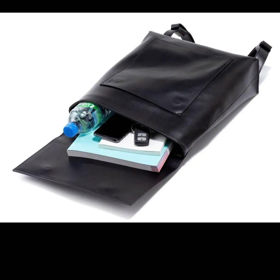 【美品】ノーマンデー 2WAY Flap Bag レザースクエアリュック