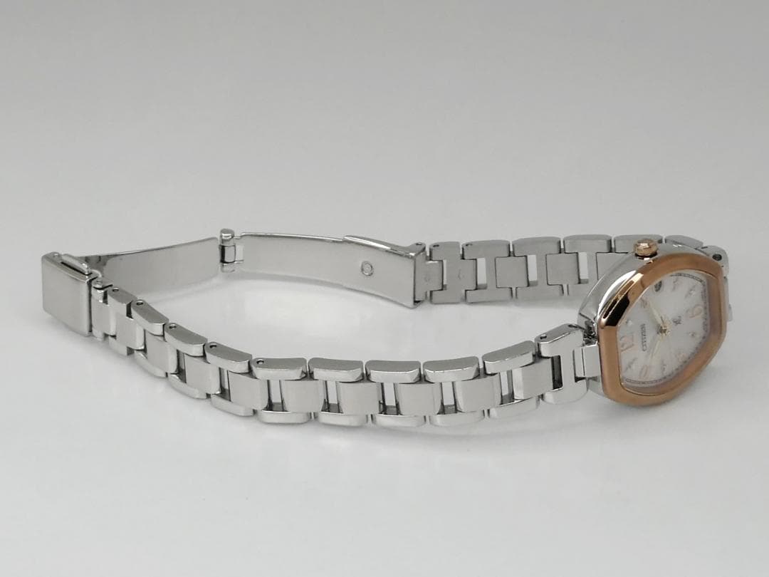 ✴美品稼働品 シチズン xC クロスシー 電波ソーラー ミニトノー 16.5㎝