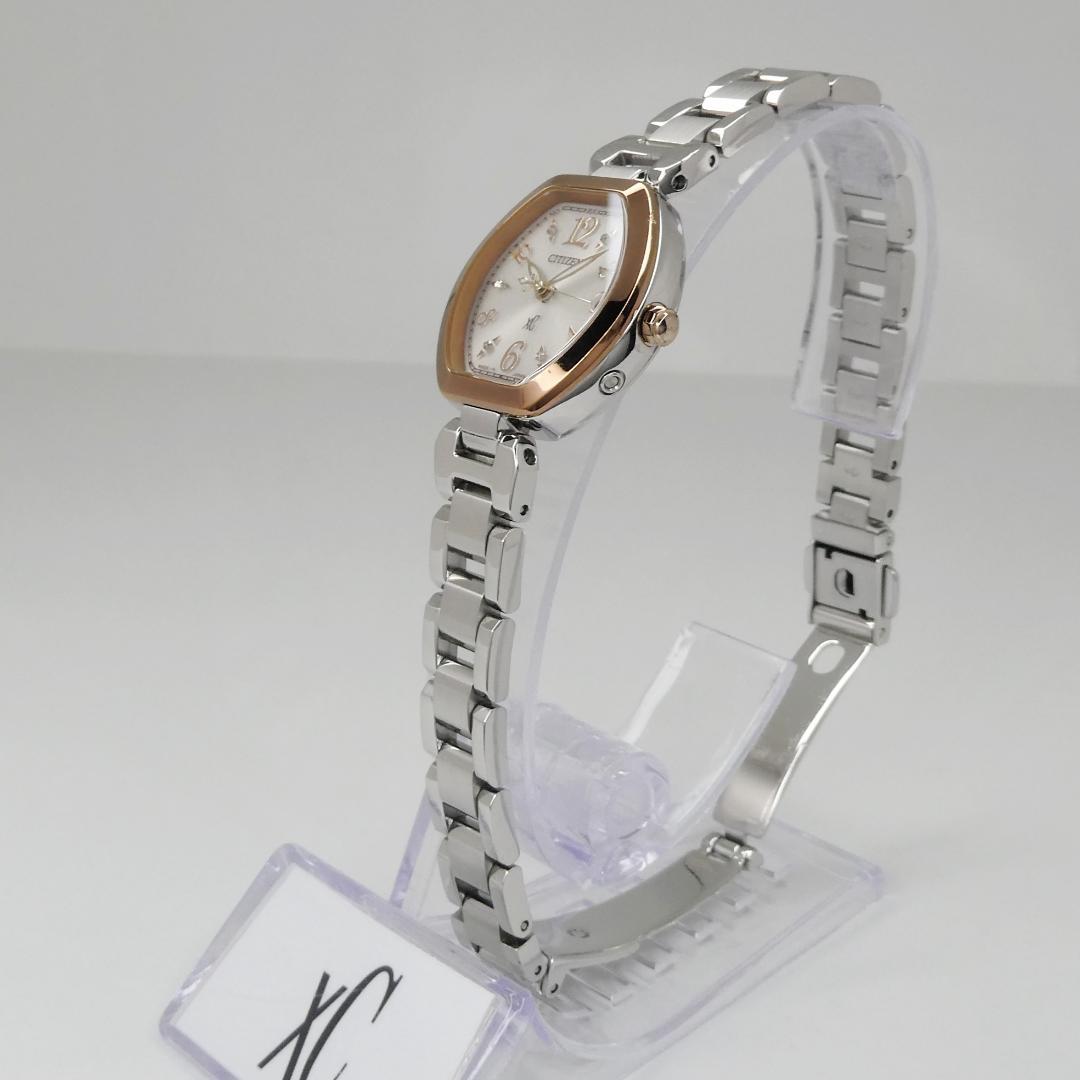 ✴美品稼働品 シチズン xC クロスシー 電波ソーラー ミニトノー 16.5㎝