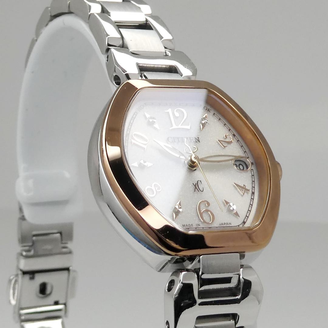 ✴美品稼働品 シチズン xC クロスシー 電波ソーラー ミニトノー 16.5㎝