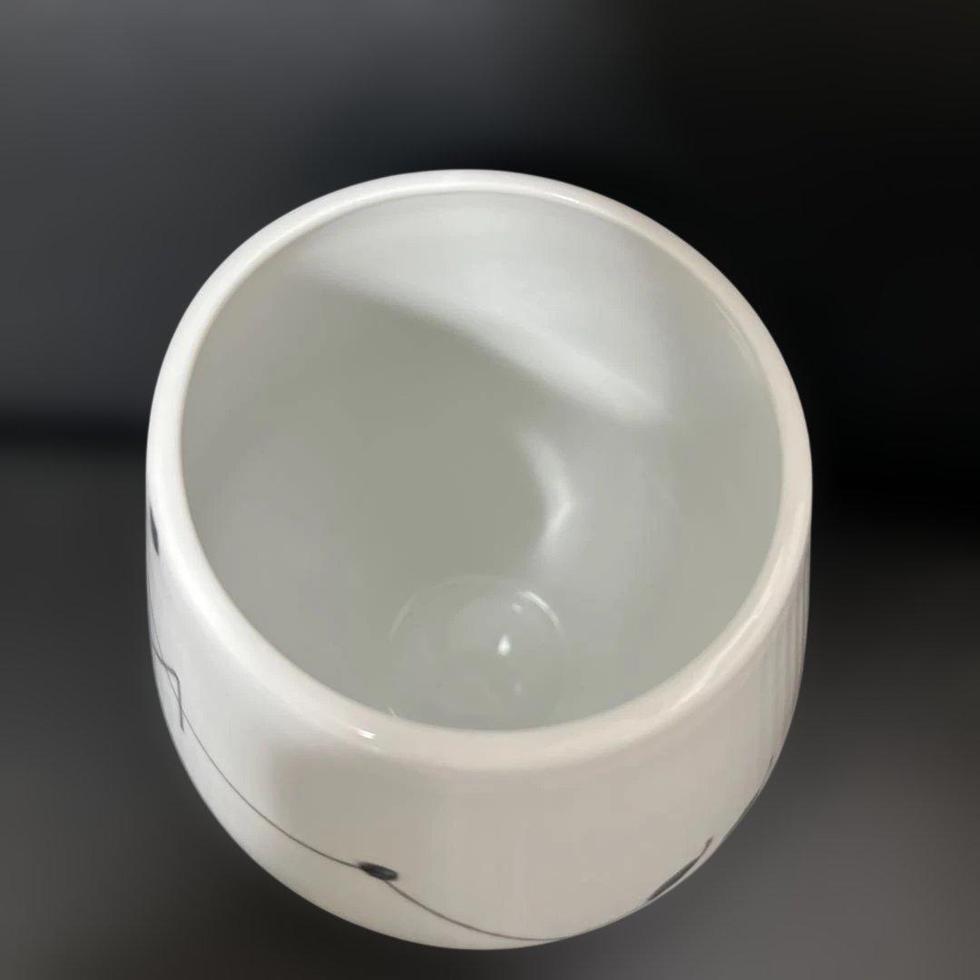 ［新品］ロイヤルコペンハーゲン　ブラックフルーテッドメガ　フラワーベース　希少品