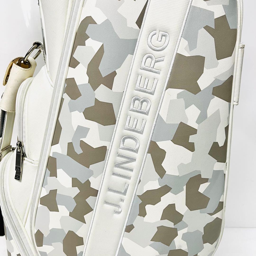 J.LINDEBERG リンドバーグ　キャディバッグ ゴルフバッグ　スタンド