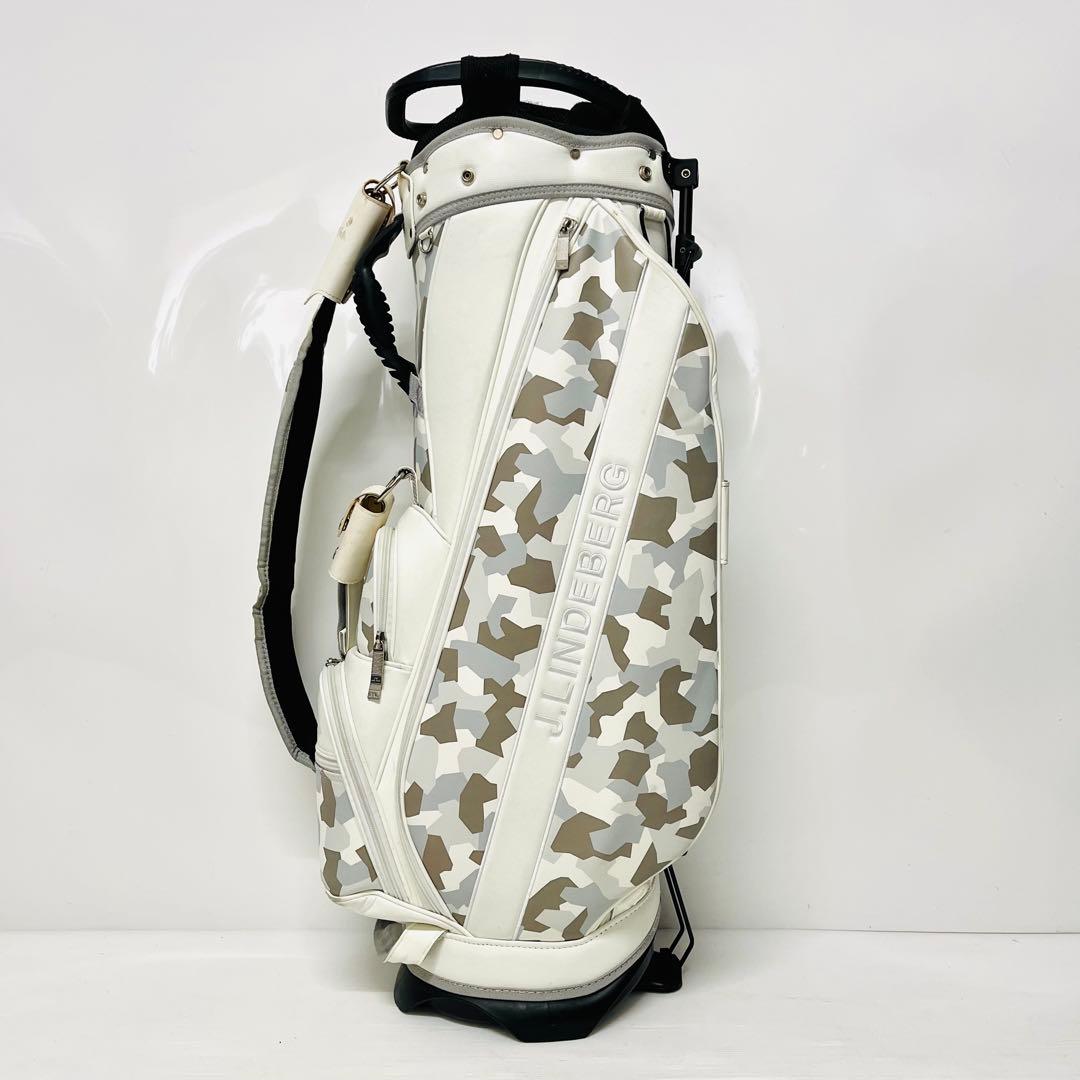 J.LINDEBERG リンドバーグ　キャディバッグ ゴルフバッグ　スタンド