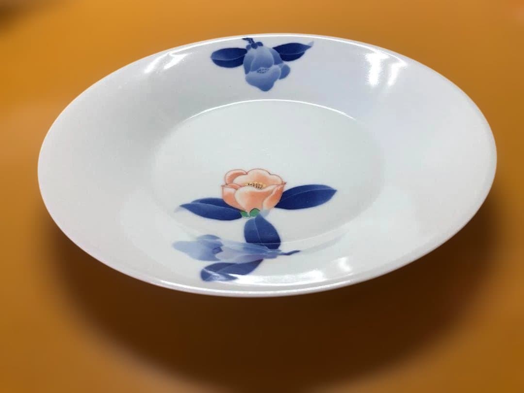 椿紋大皿 10客 ※バラ売り・アソート売り可