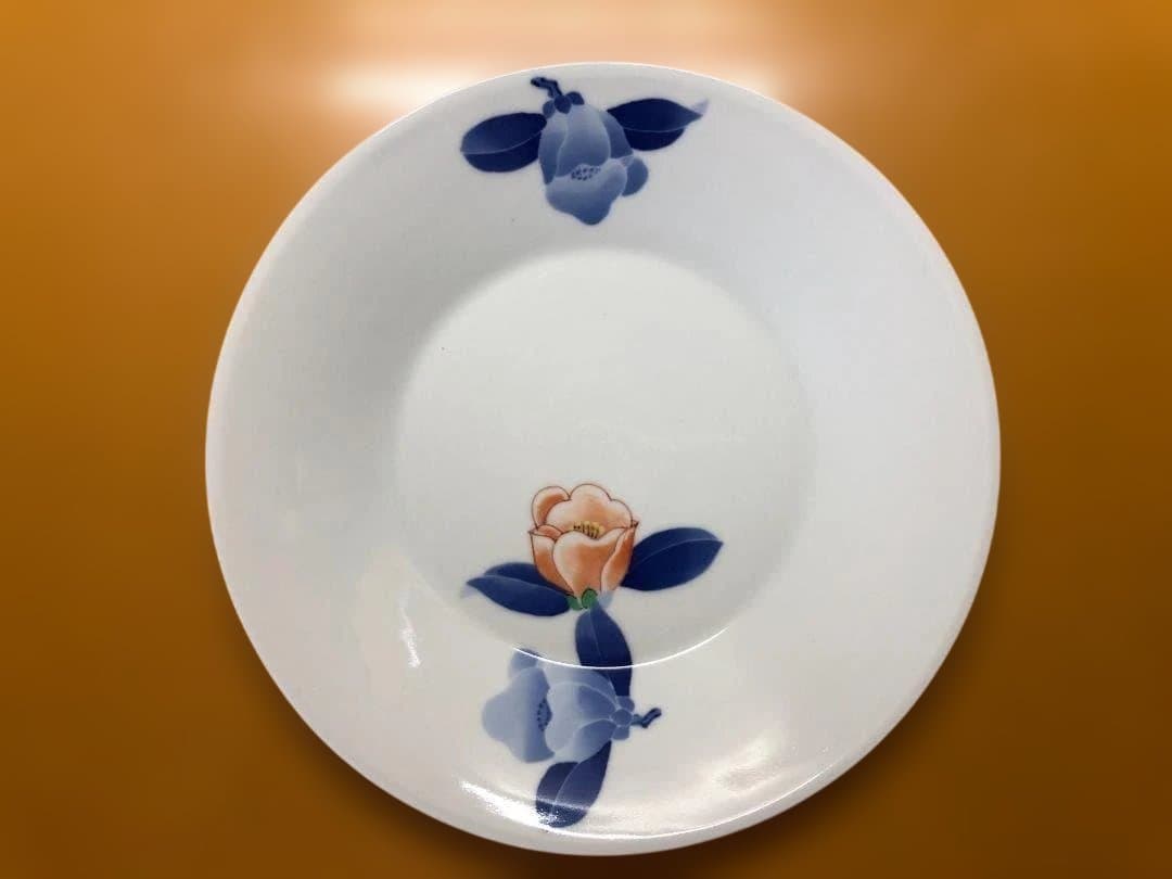 椿紋大皿 10客 ※バラ売り・アソート売り可