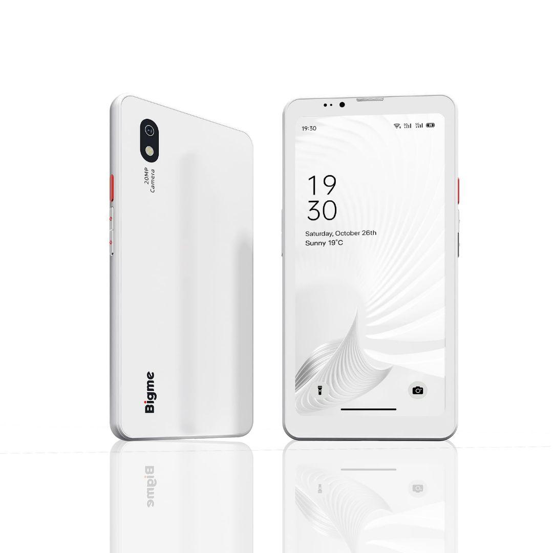 スマートフォン本体 Bigme Hibreak Pro 8GB/256GB White E-Ink