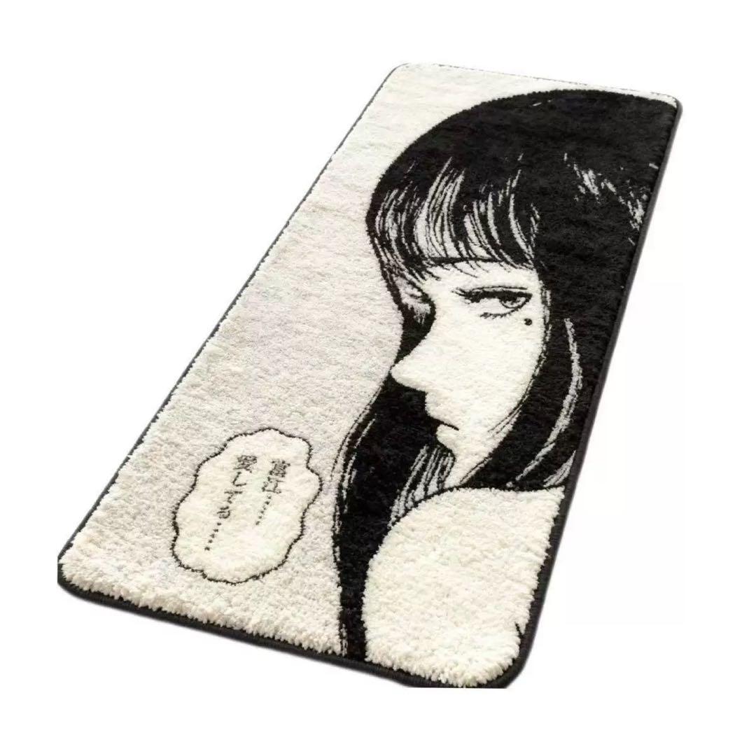 【希少】伊藤潤二『富江』ロングマット / カーペット 完売品 ホラー漫画