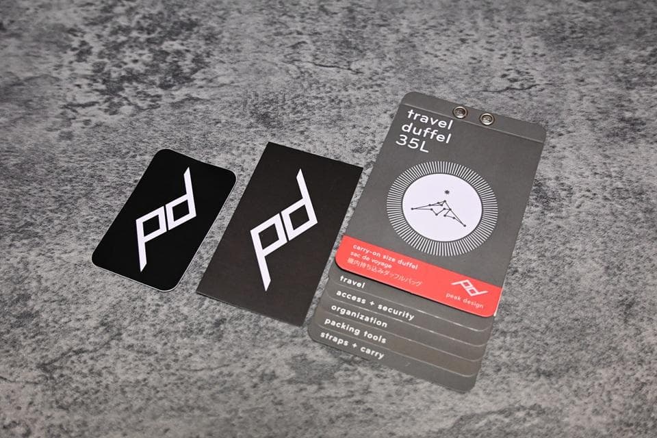 【美品】Peak Designトラベル ダッフル 35L ブラック