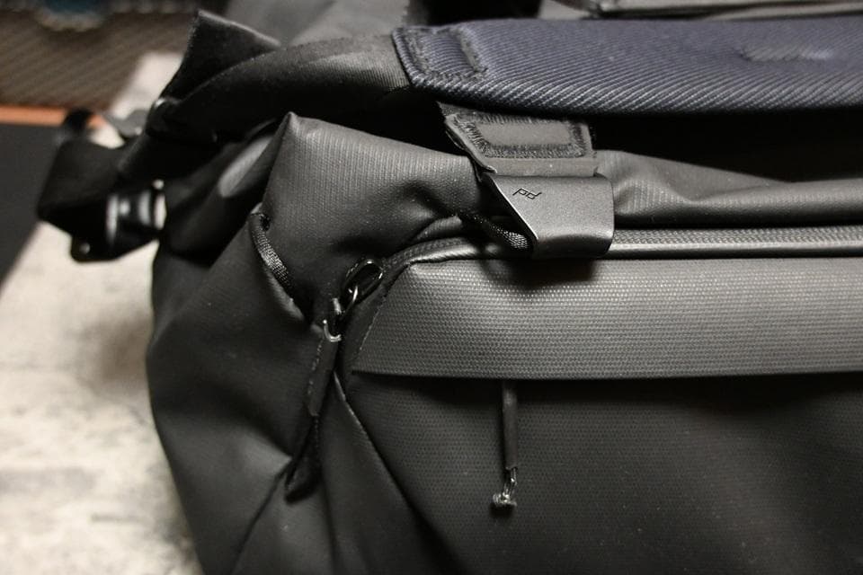 【美品】Peak Designトラベル ダッフル 35L ブラック