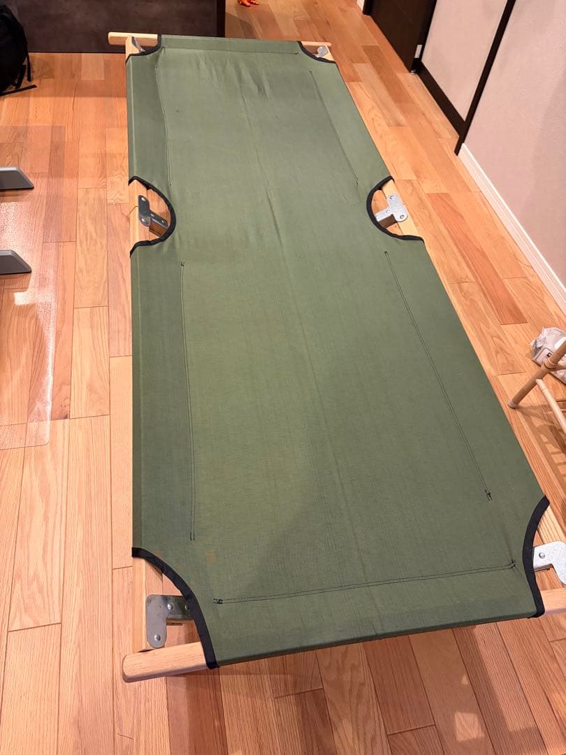 バイヤーオブメイン　コット　木製　アメリカ製　ヴィンテージコット