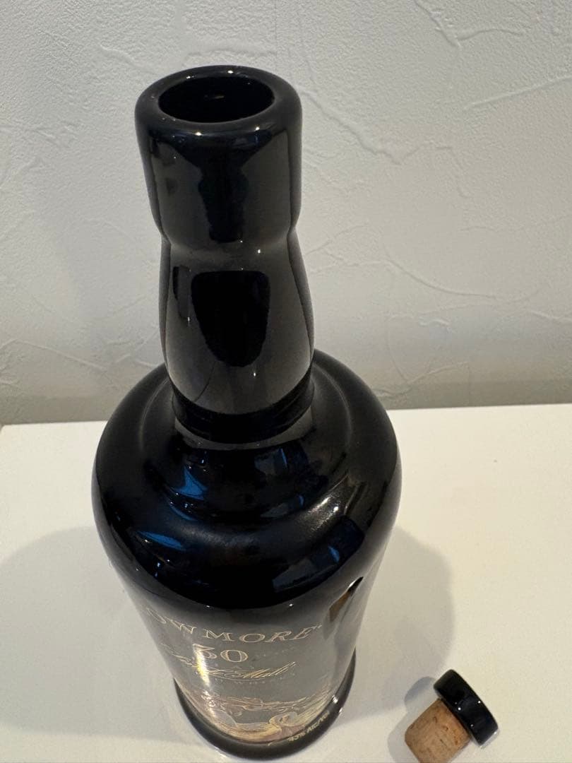 【Bowmore】【ボウモア】 30年セラミックドラゴンボトル 空き瓶