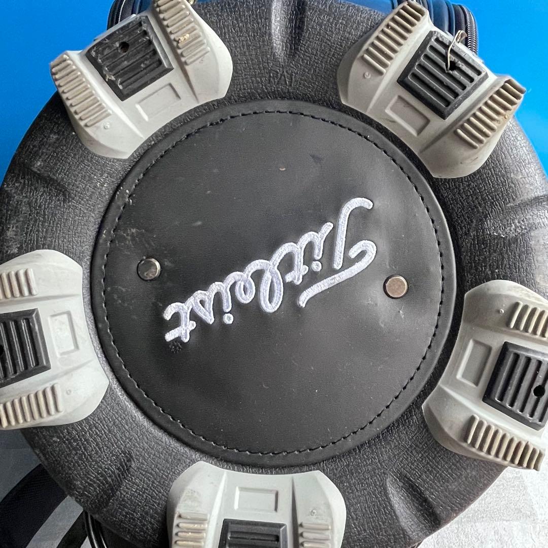 Titleistゴルフバッグ　タイトリストキャリーバッグ　フードあり