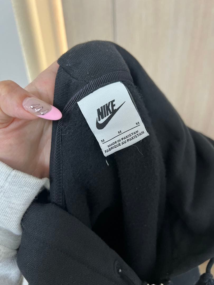 NIKE×STUSSY STONE WASHED ZIP HOODIE M