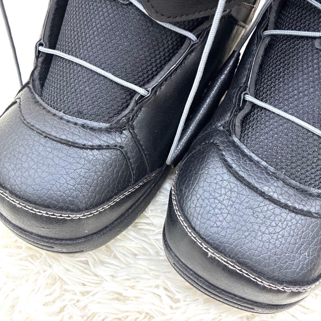 【極美品】DEELUXE ディーラックス スノーボードブーツ 26㎝ ブラック