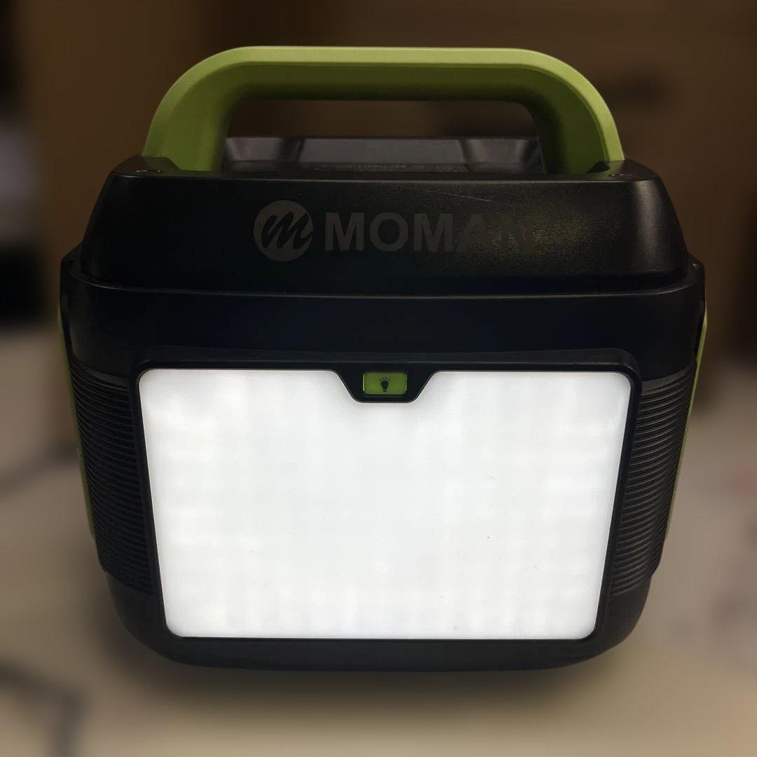 6075【極美品】ポータブル電源 MOMAN-POWER600 576Wh