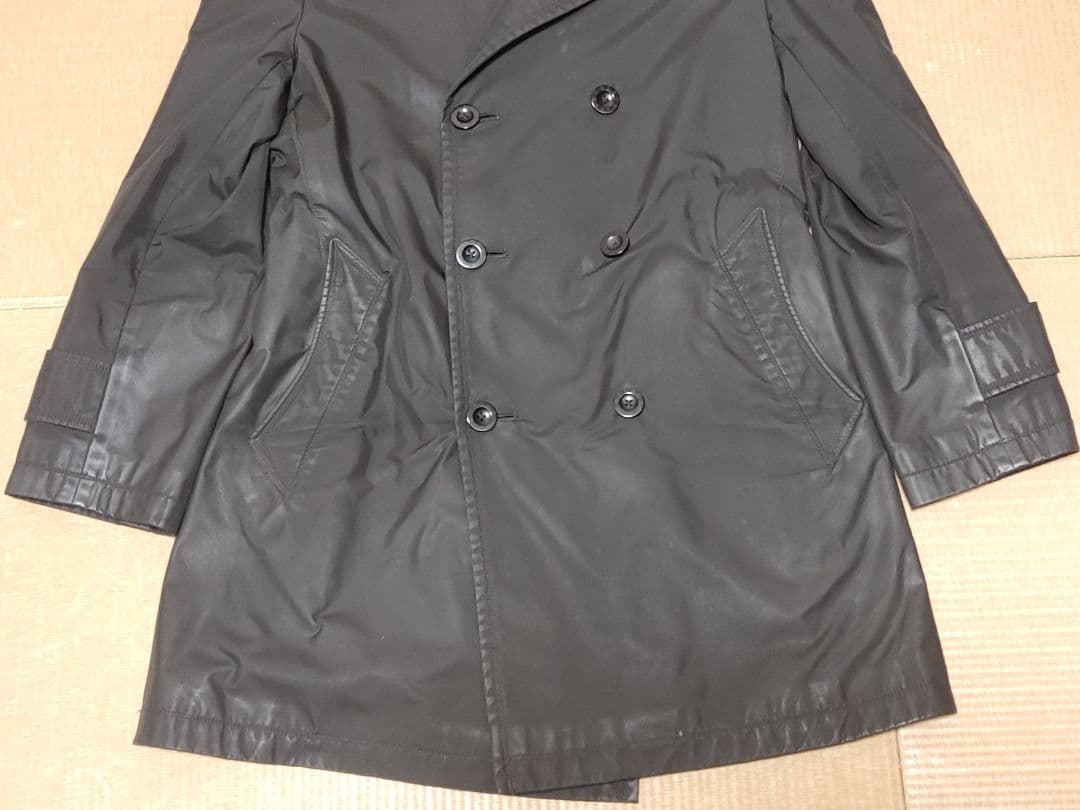 BURBERRY バーバリーブラックレーベル トレンチコート L 黒