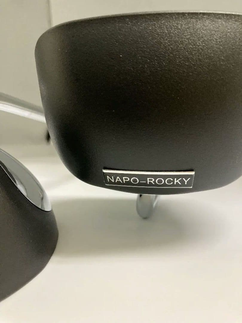 ナポロッキ−タイプミラーブラック/メッキ　　　　新品ステッカー付き送料込み