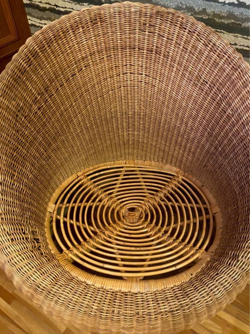 De ラタン椅子④