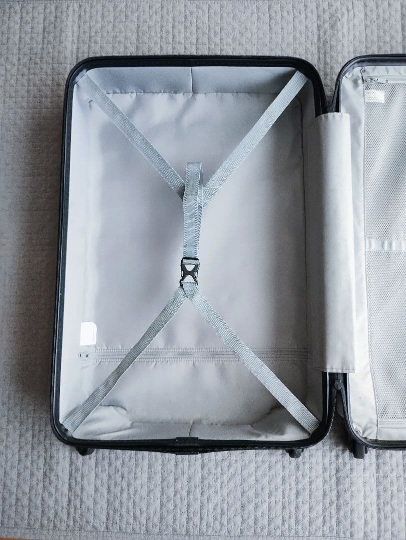 【無印良品】ハードキャリー・56L　スーツケース