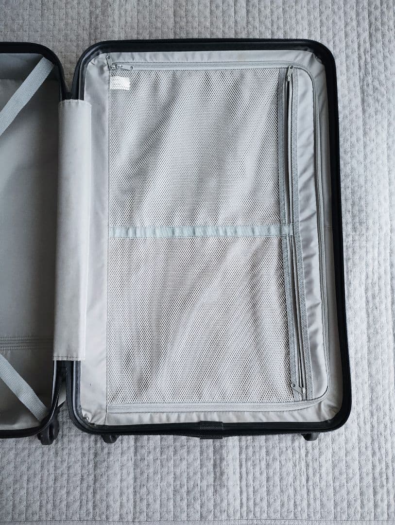 【無印良品】ハードキャリー・56L　スーツケース