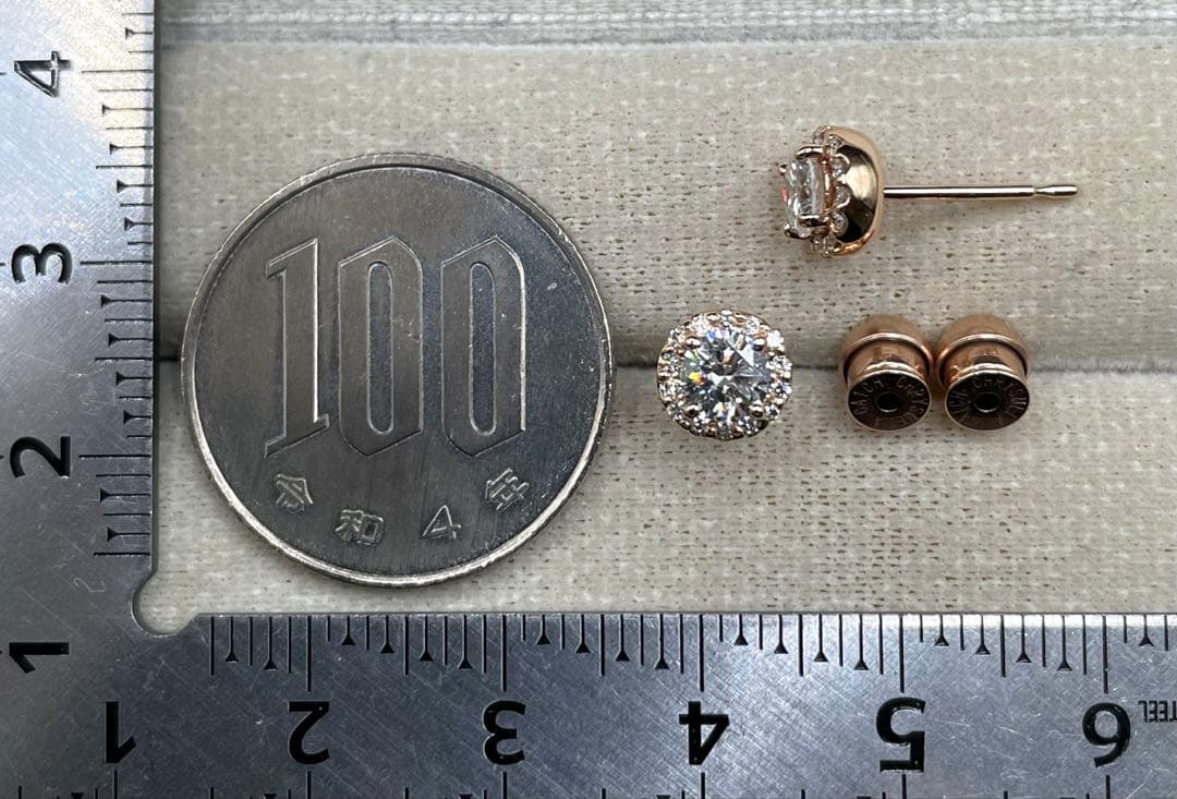 専用JA198★最高級 ダイヤモンド0.921ct ピアス CGL鑑定付