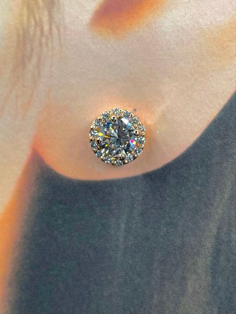 専用JA198★最高級 ダイヤモンド0.921ct ピアス CGL鑑定付