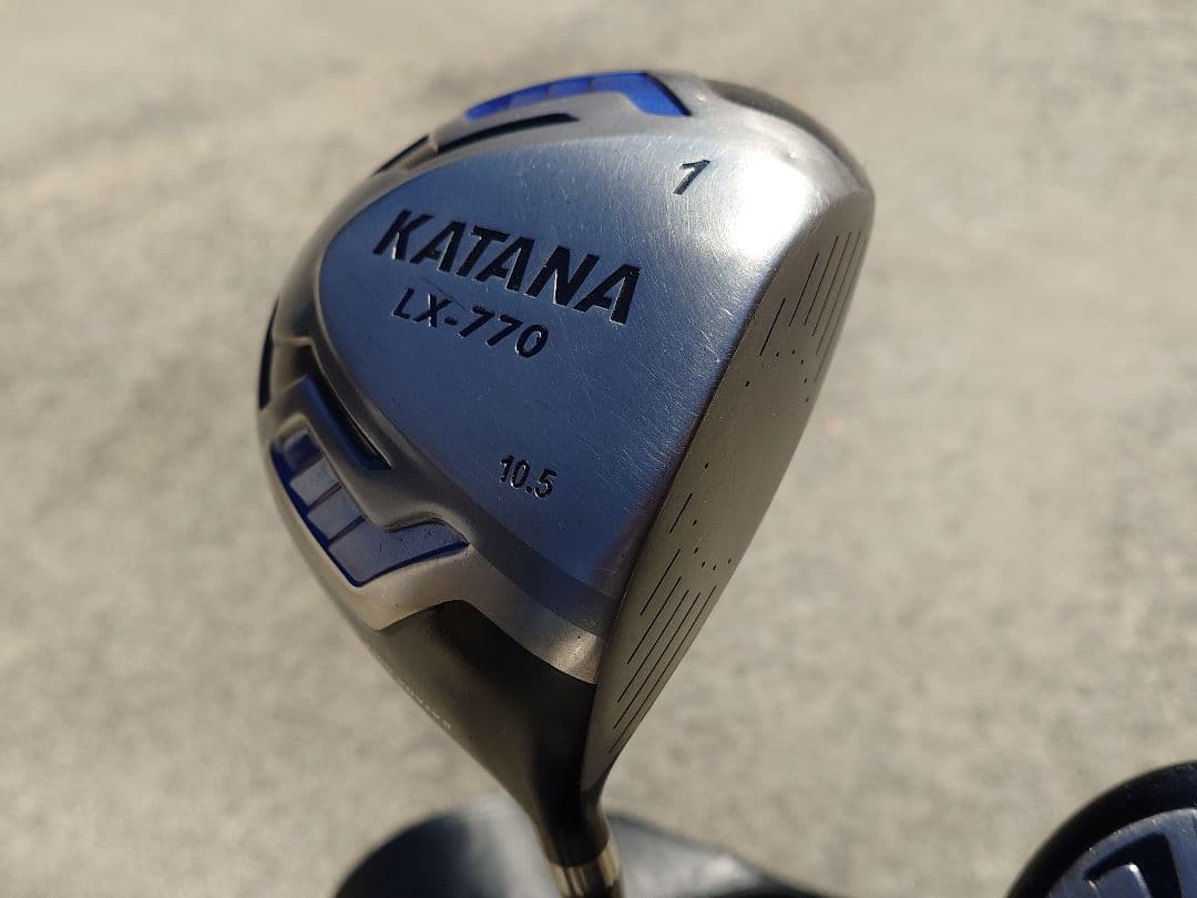 KATANA ゴルフクラブセット