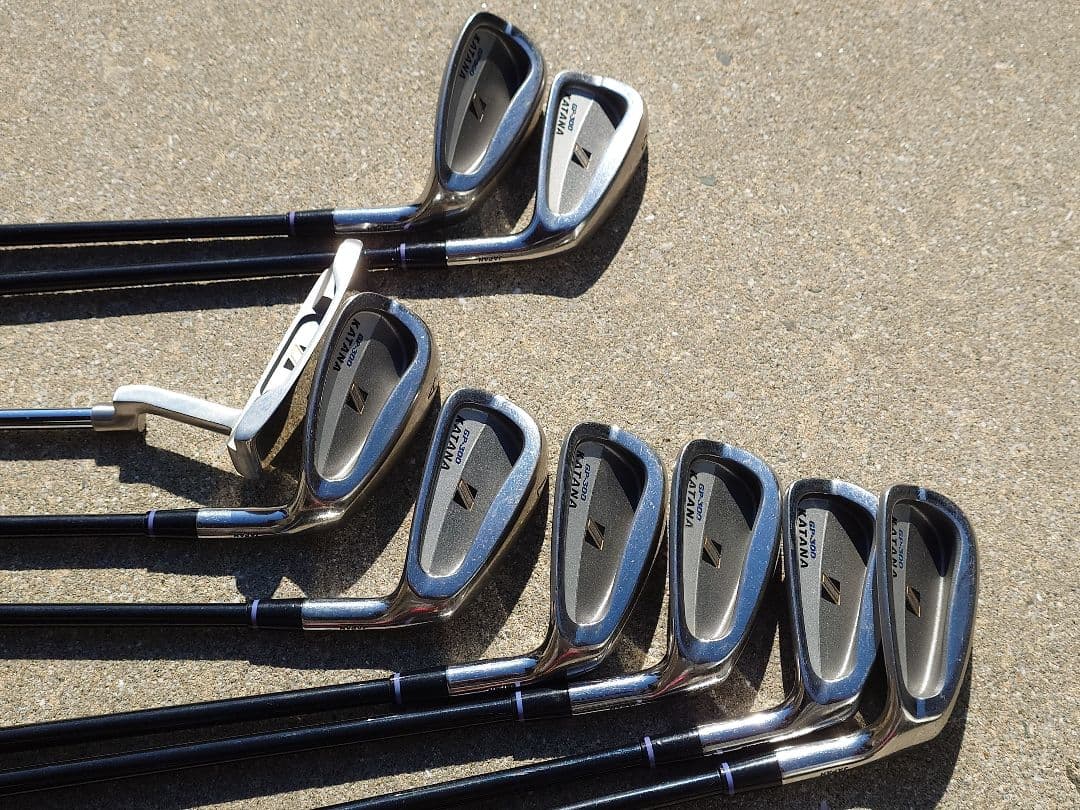 KATANA ゴルフクラブセット