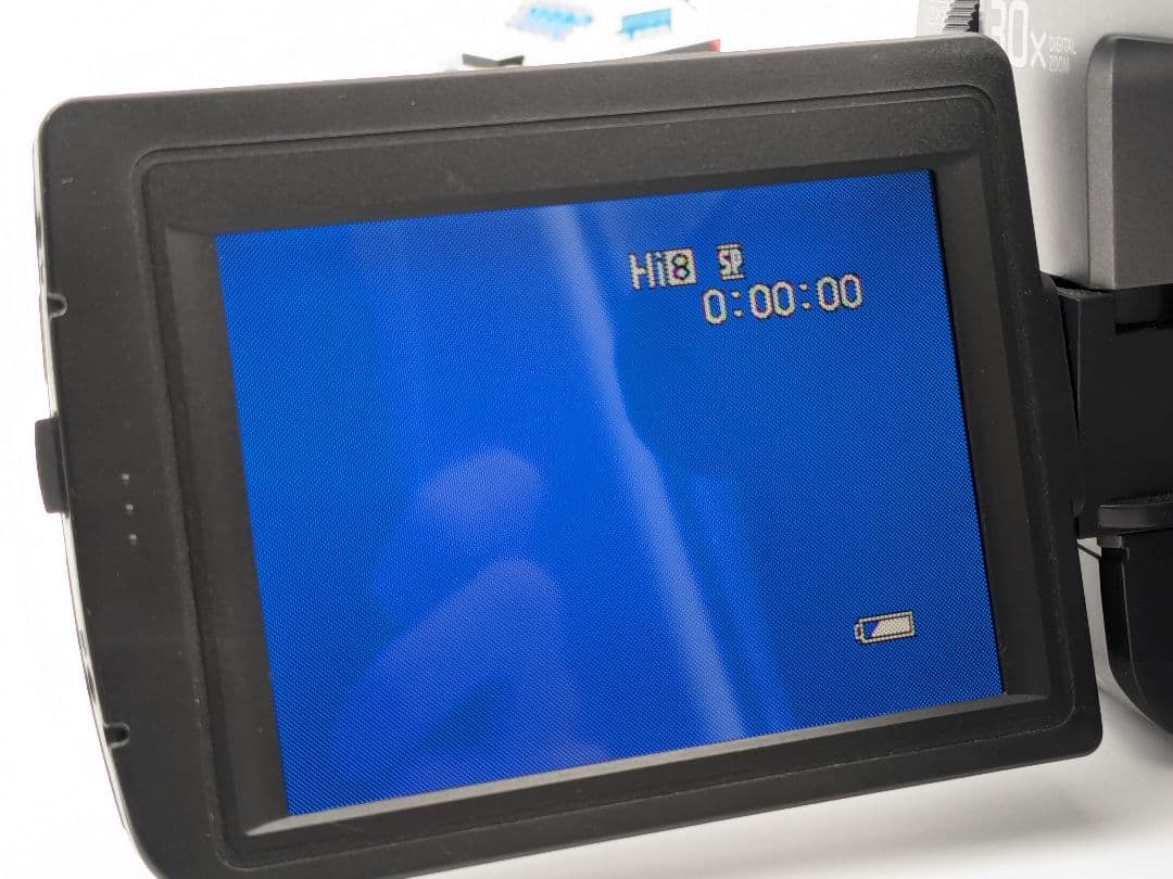 SONY ソニー 8mm テープ ビデオカメラ CCD-TRV92