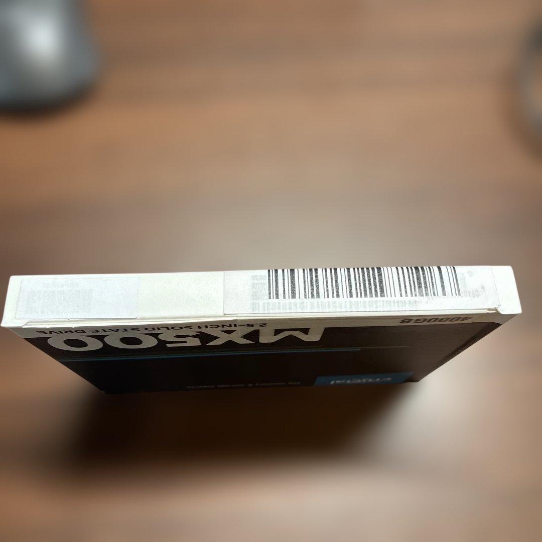 新品4TB SSD Crucial MX500 CT4000MX500SSD ①