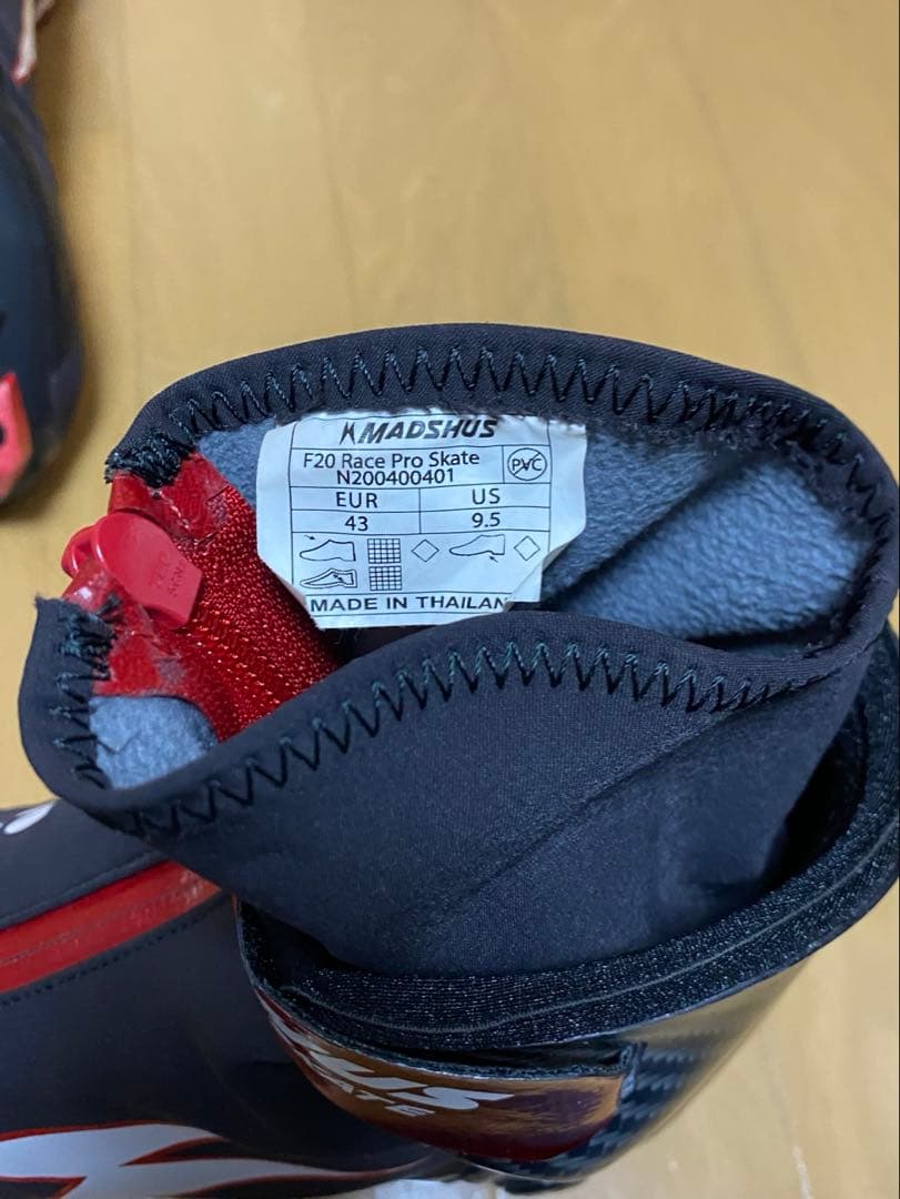 マズシャス クロスカントリースキー ブーツ 27.5cm EU43 US9.5