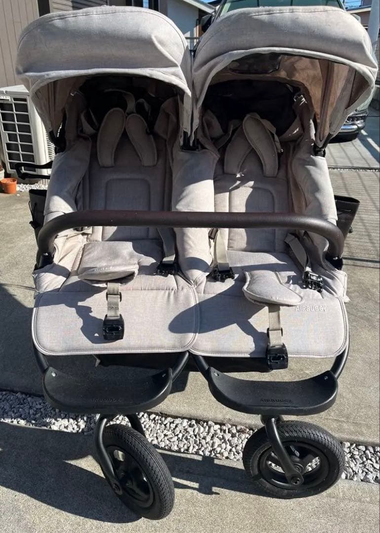 エアバギー　ココダブルEX フロムバース　アースサンド　双子