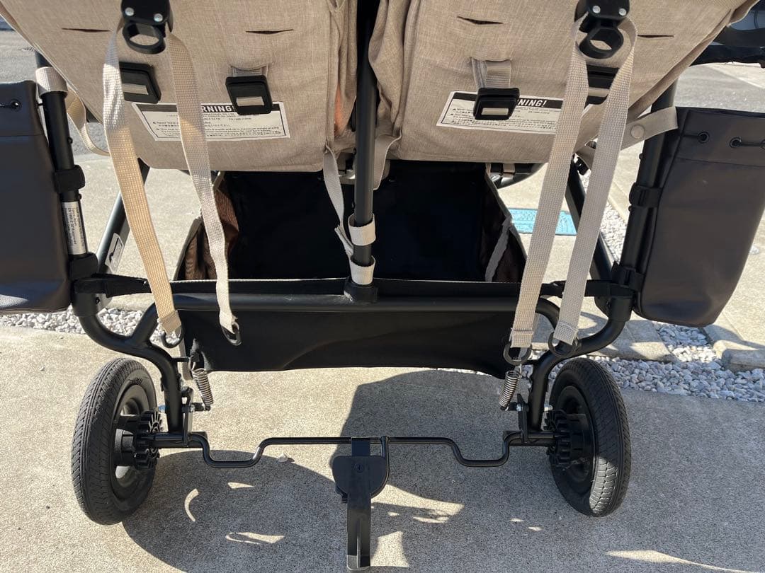 エアバギー　ココダブルEX フロムバース　アースサンド　双子