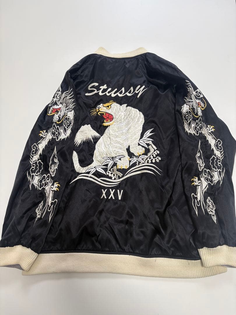 Stussy 25th Anniversary スカジャン　虎刺繍　Mサイズ