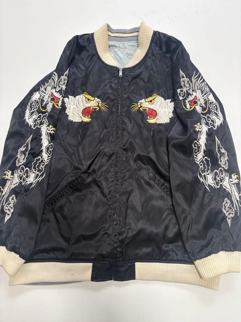 Stussy 25th Anniversary スカジャン　虎刺繍　Mサイズ