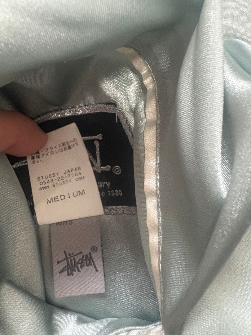Stussy 25th Anniversary スカジャン　虎刺繍　Mサイズ