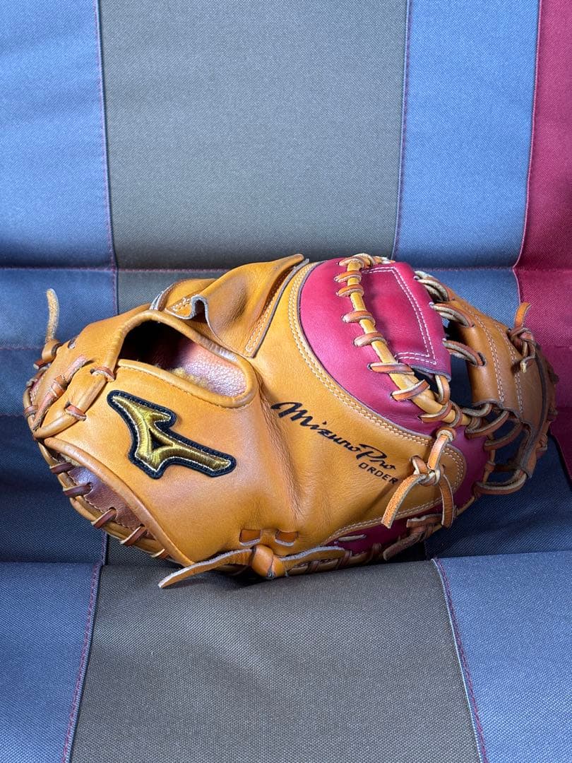 ミズノプロ 軟式 オーダー キャッチャーミット B-D