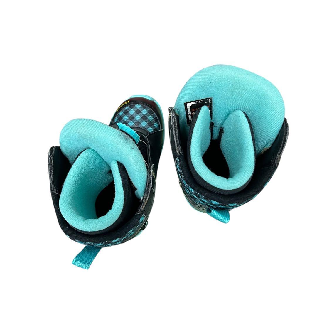 ZUMA キッズ スノーボード 120cm バイン ブーツ 3点セット