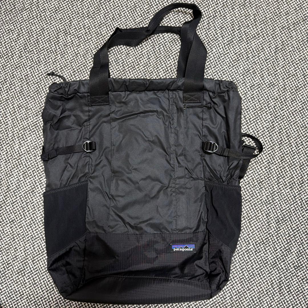 パタゴニアLight Weight Travel Tote Pack 22L