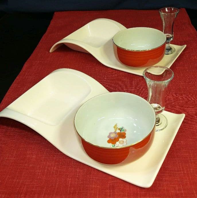 豪華に・ホームパーティー♥２ステージデザイン長皿♥４皿♥バラ売り可能