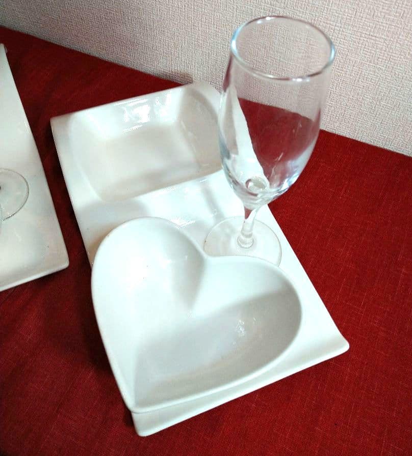 豪華に・ホームパーティー♥２ステージデザイン長皿♥４皿♥バラ売り可能