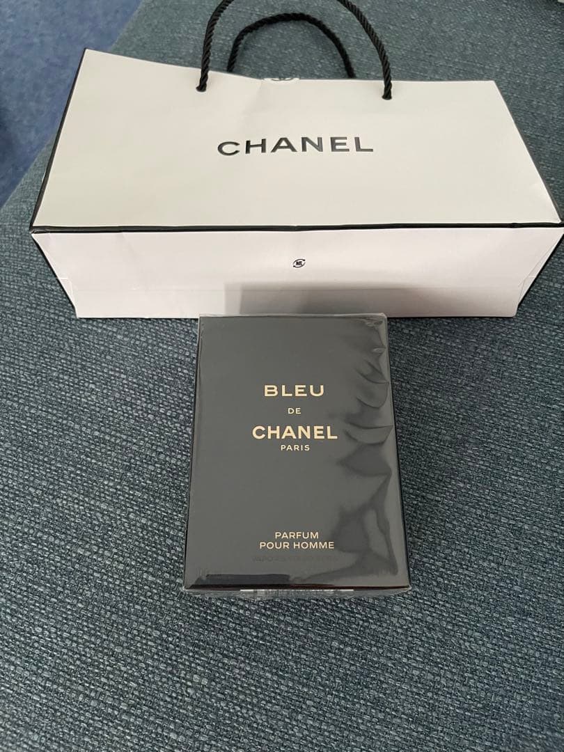 シャネル ブルードゥシャネル オードパルファム 100ml 香水 メンズ　新品