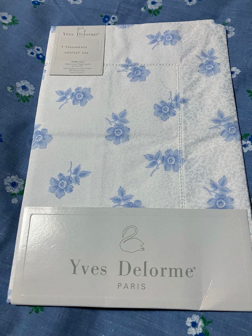 Yves Delorme イヴドローム　ピローケース