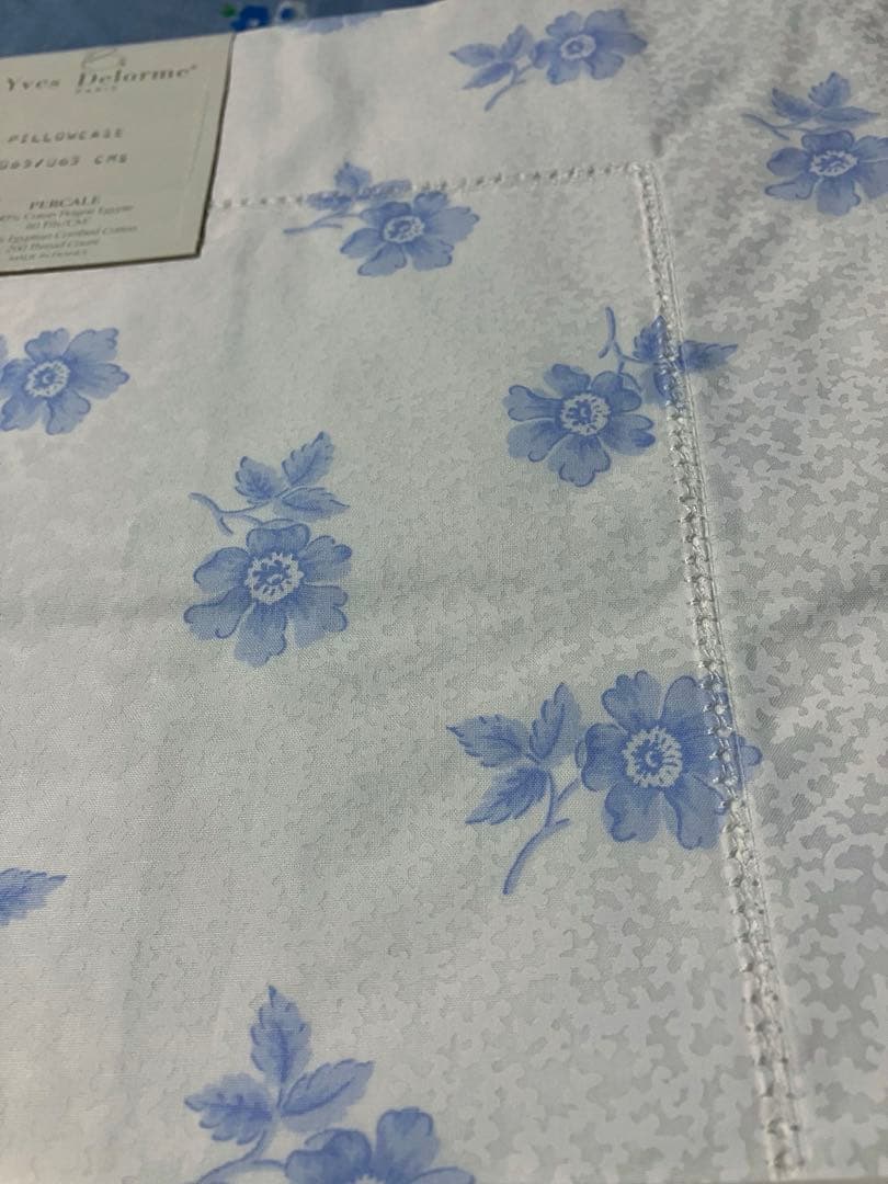 Yves Delorme イヴドローム　ピローケース