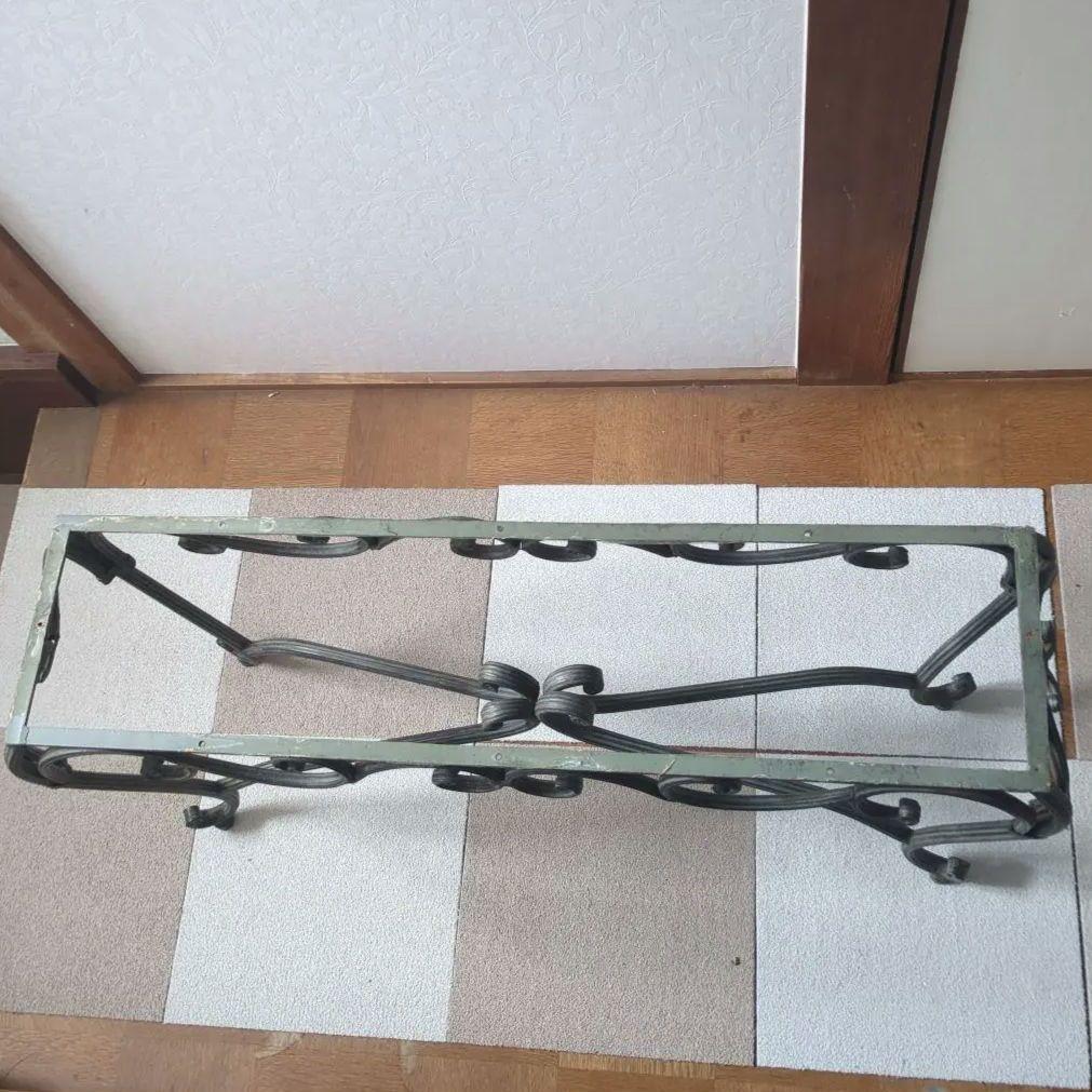 ✨大セール✨ビンテージアイアン脚リメイクハンドメイド用中古レトロ品