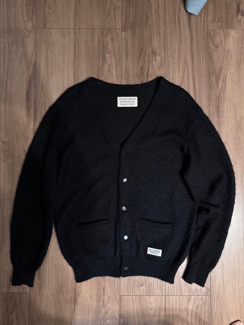 wackomaria ワコマリア モヘアカーディガン 野村訓市 OVY KAJA