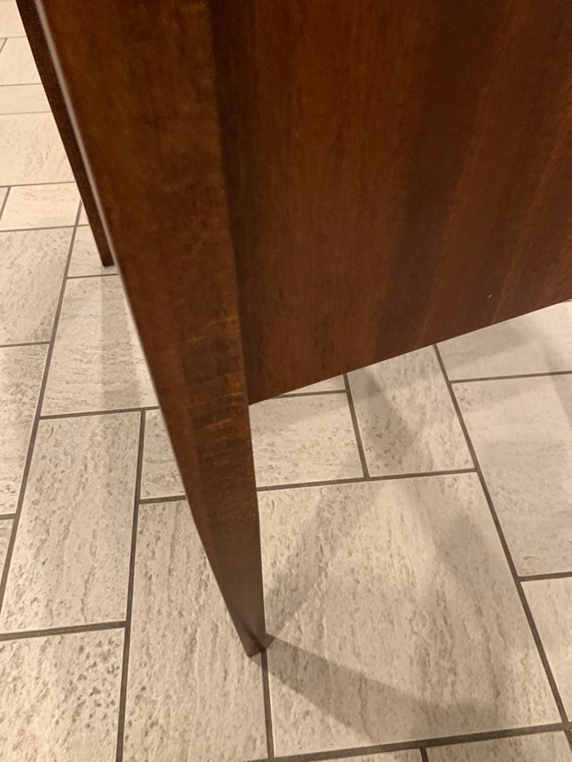 旭川家具 KATOH MOKKOU 加藤木工 ライティングデスク 国産無垢材